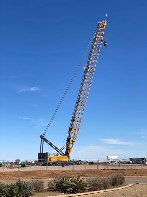 2019 Liebherr LR1300SX