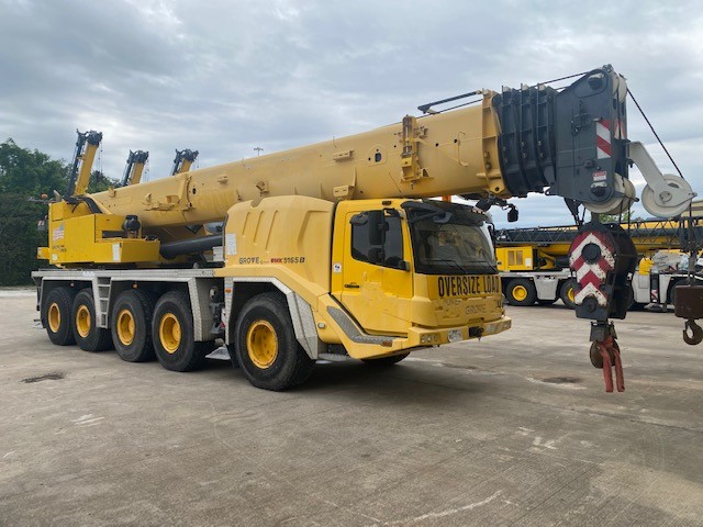 2012 Grove GMK5165B