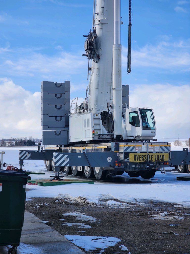 2014 Tadano Demag ATF400