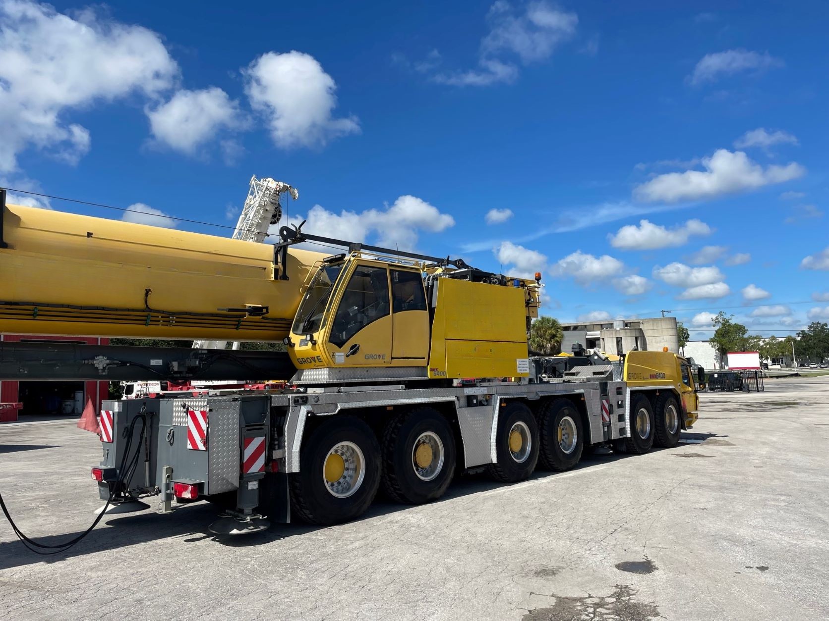 2014 Grove GMK6450