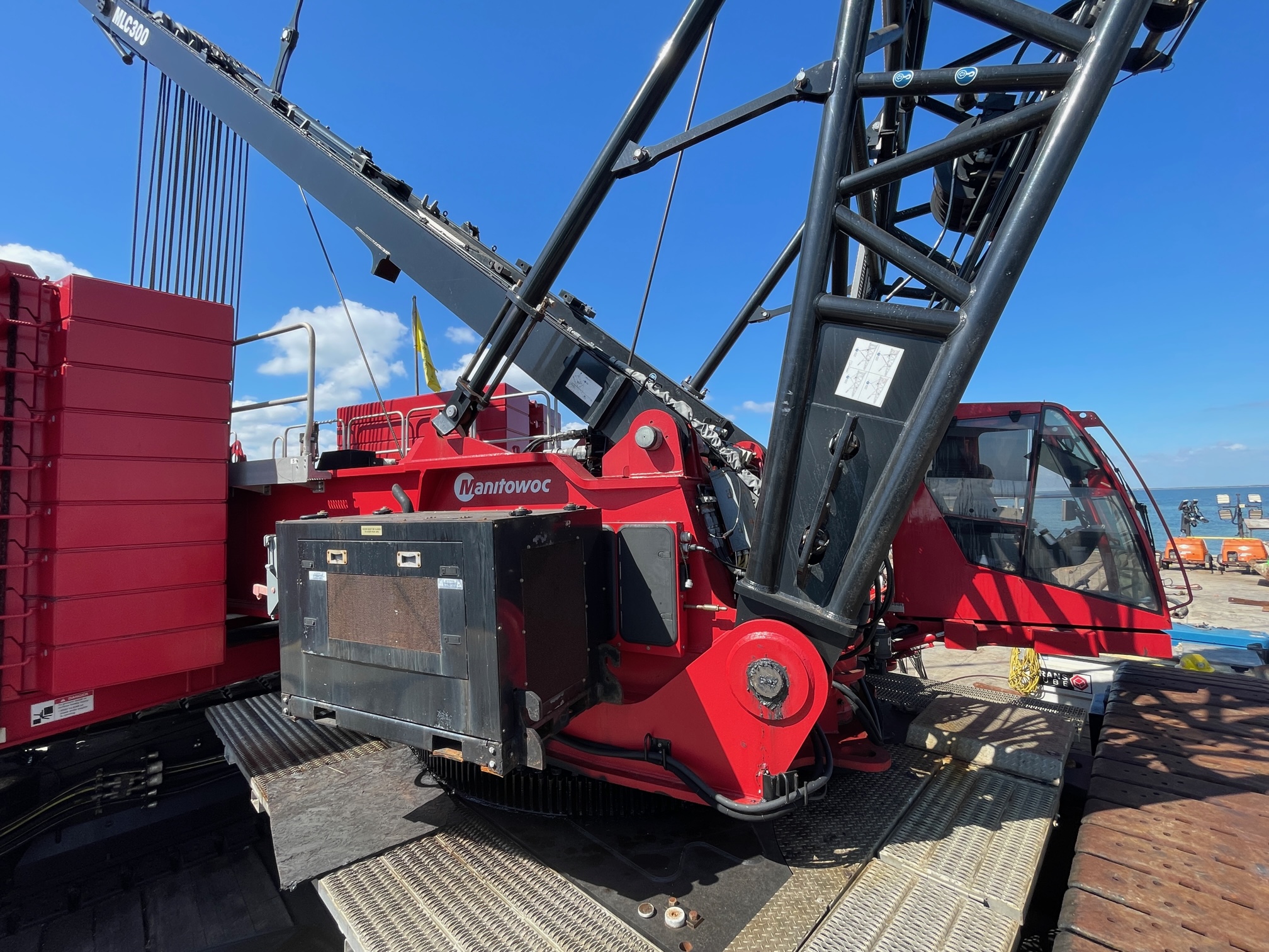2021 Manitowoc MLC300-FPC