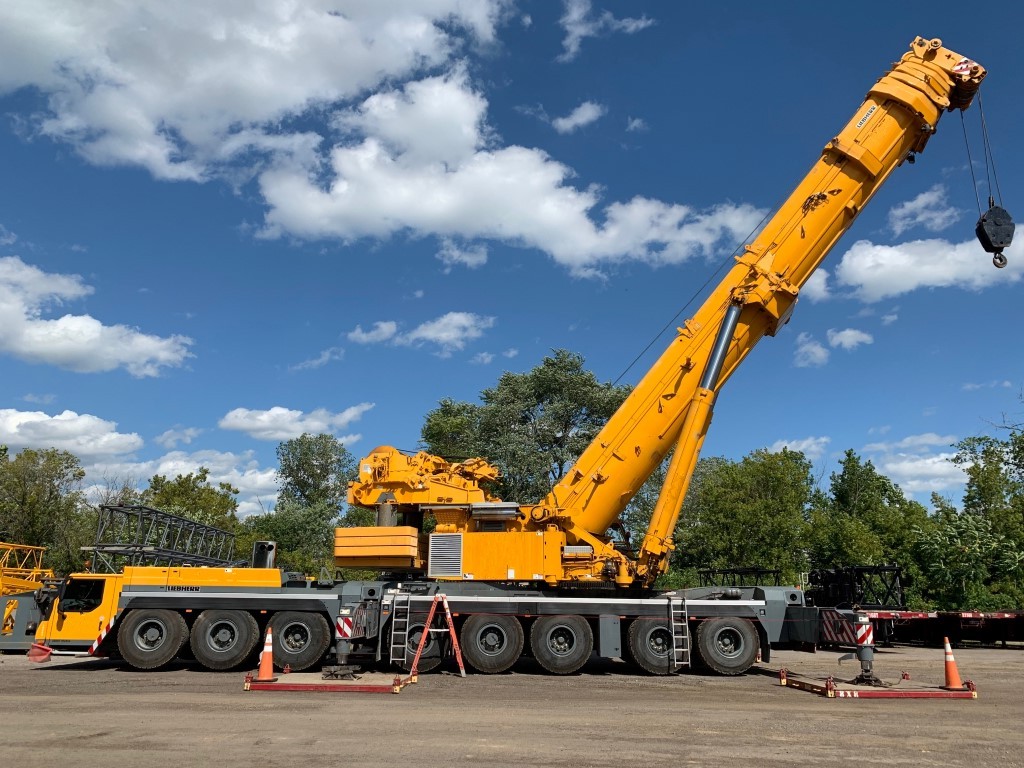 2011 Liebherr LTM1500 8.1
