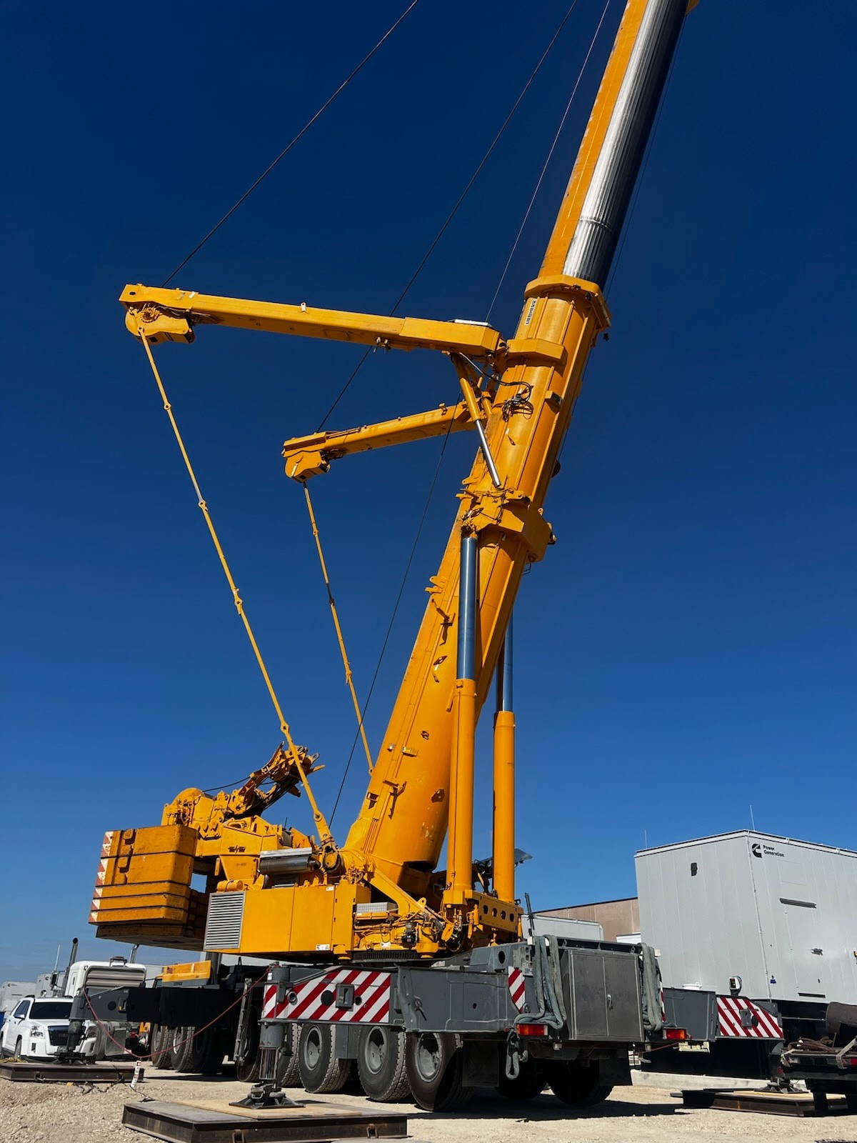 2012 Liebherr LTM 1500