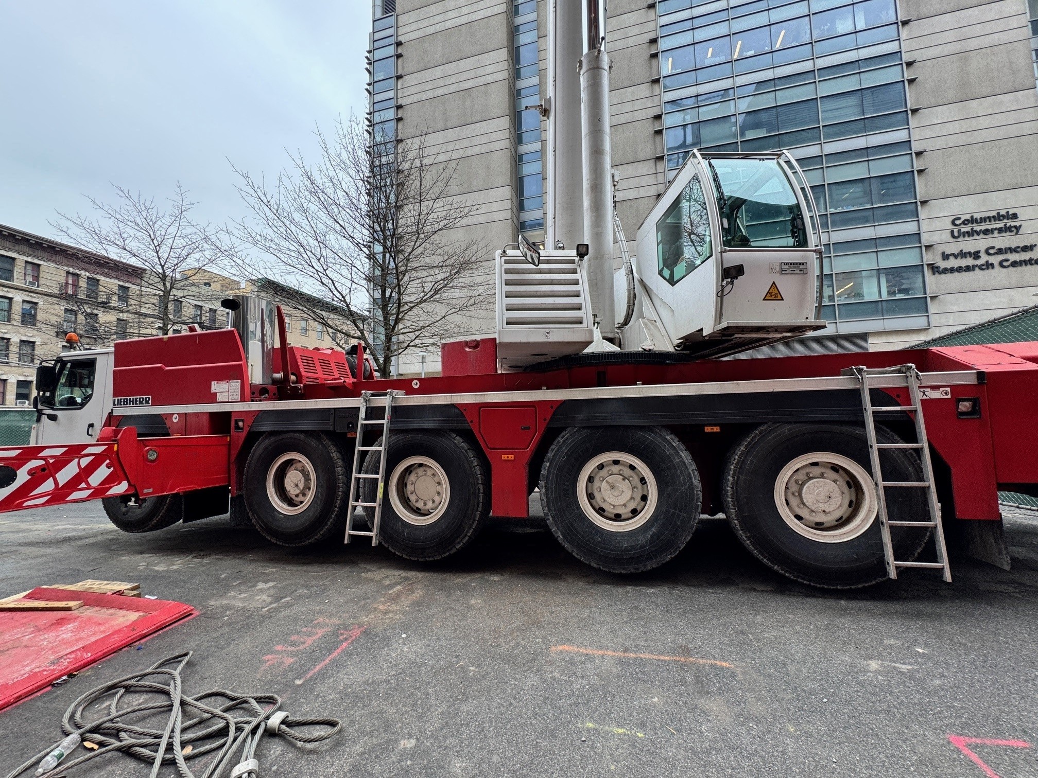 2009 Liebherr LTM1130 5.1