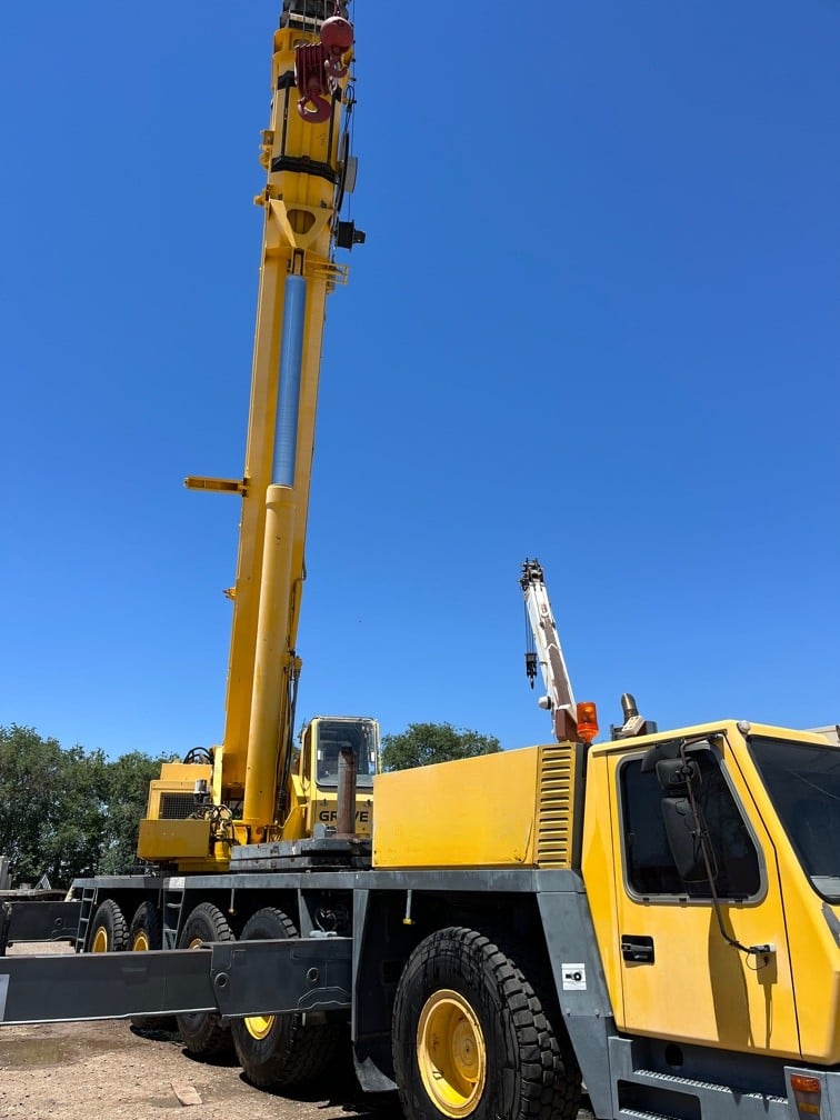 2001 Grove GMK5120b