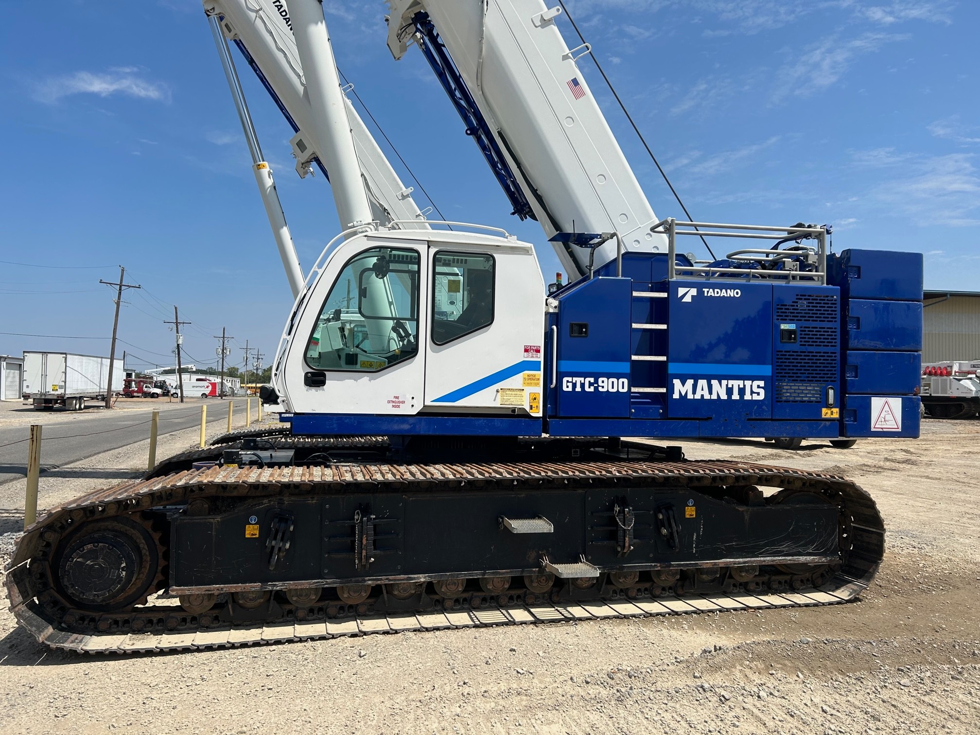 2020 Tadano Mantis GTC900