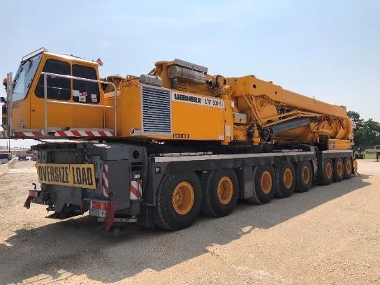 2009 Liebherr LTM 1500-8-1