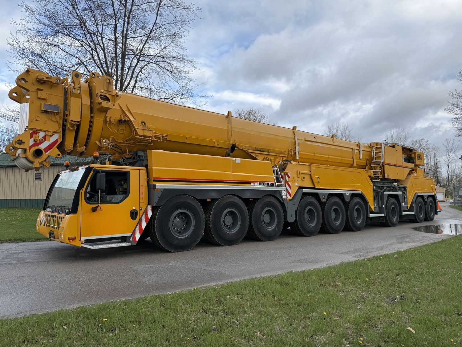 2019 Liebherr LTM1750 9.1