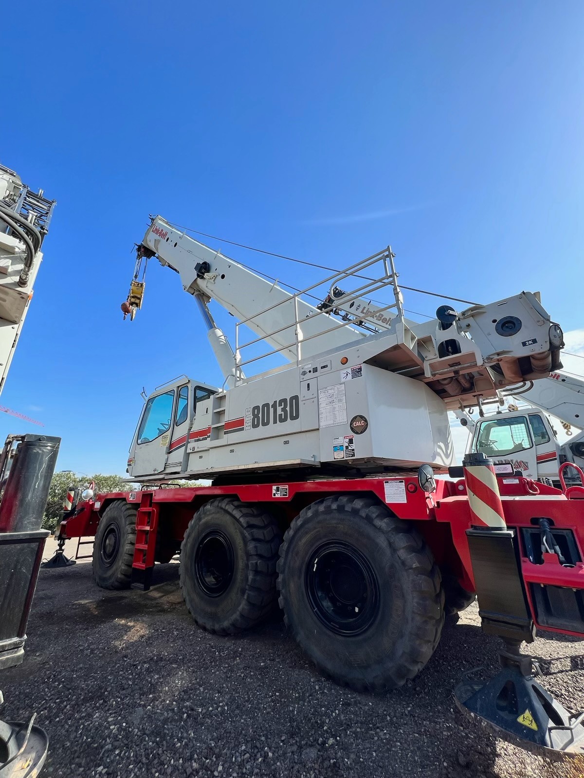 2013 Linkbelt RTC8130