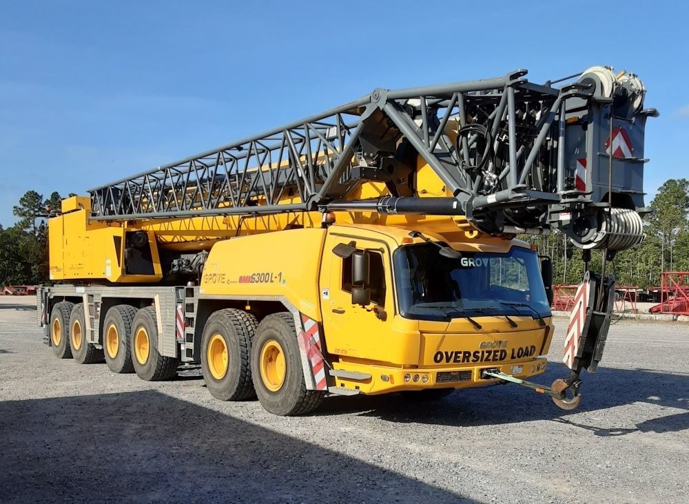 2019 Grove GMK 6300L