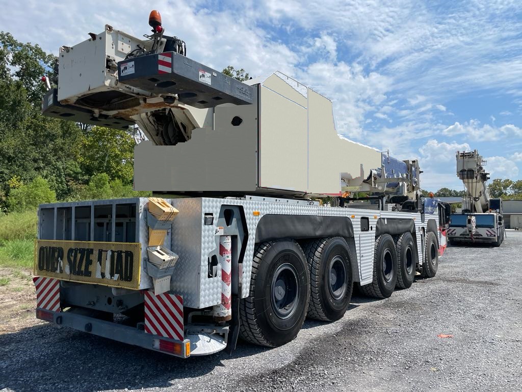 2007 Demag AC140
