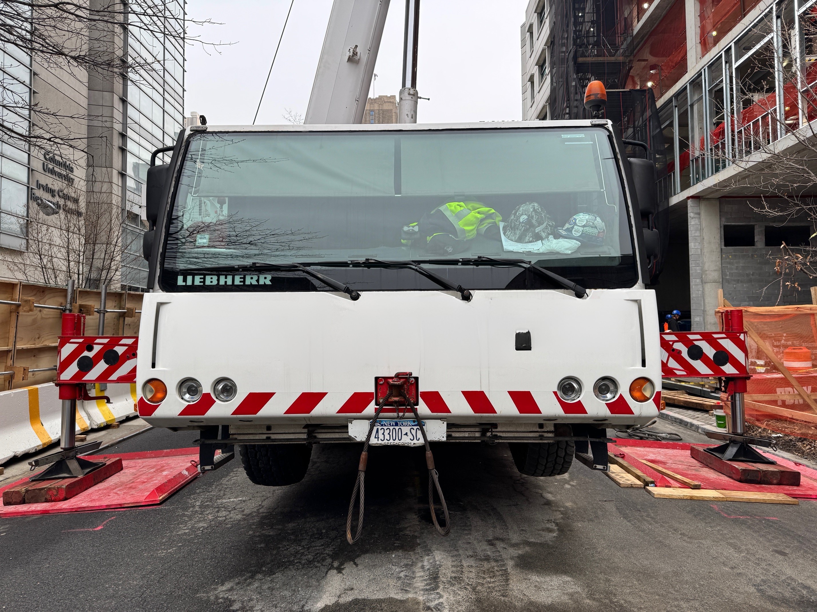 2007 Liebherr LTM1130-1