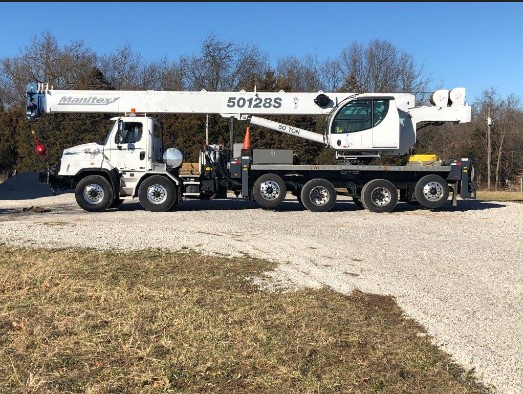 2016 Manitex 50182S twin steer 12x4