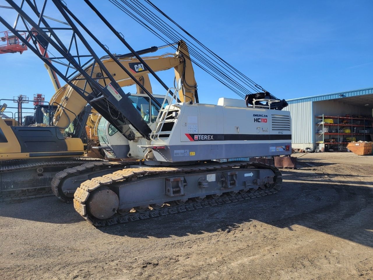 2010 Terex HC110