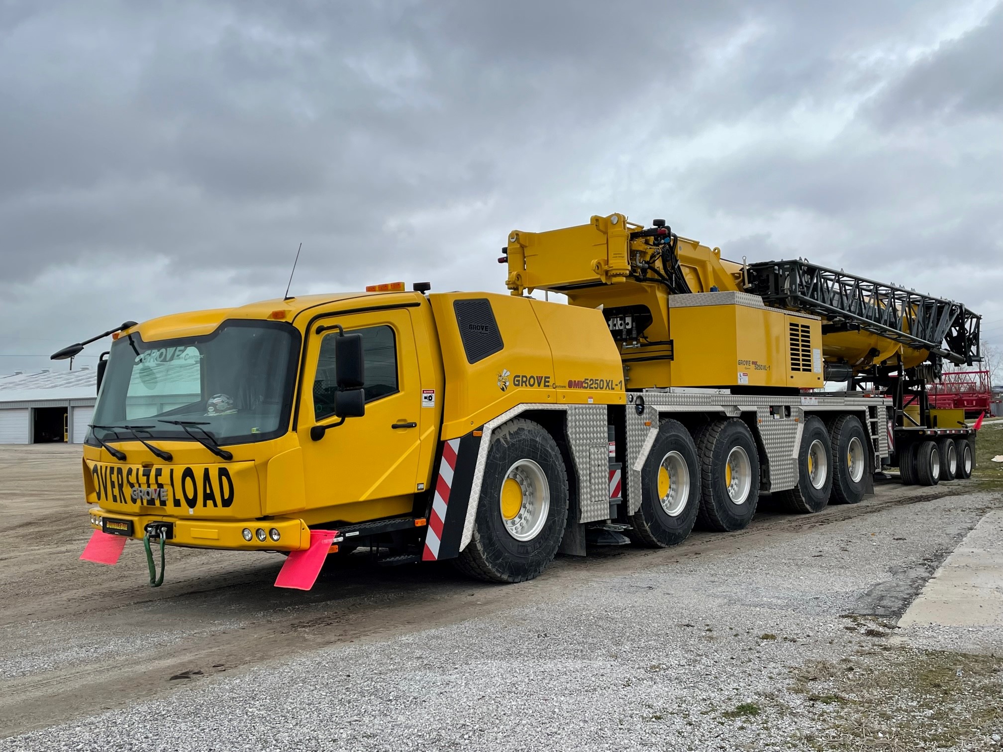 2021 Grove GMK5250XL
