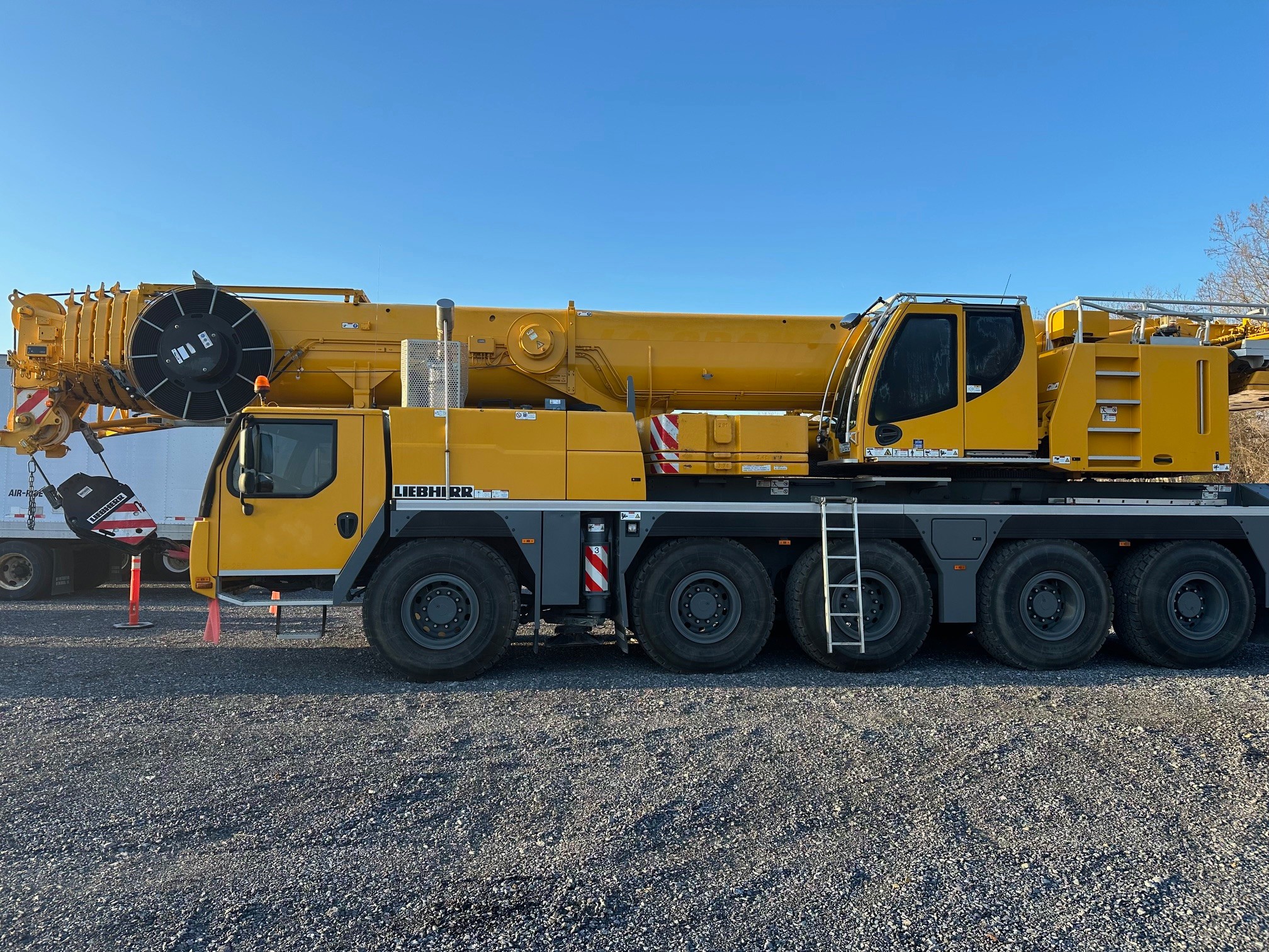 2018 Liebherr LTM1130-5.1
