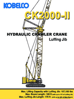 2024 Kobelco CK2000G-3