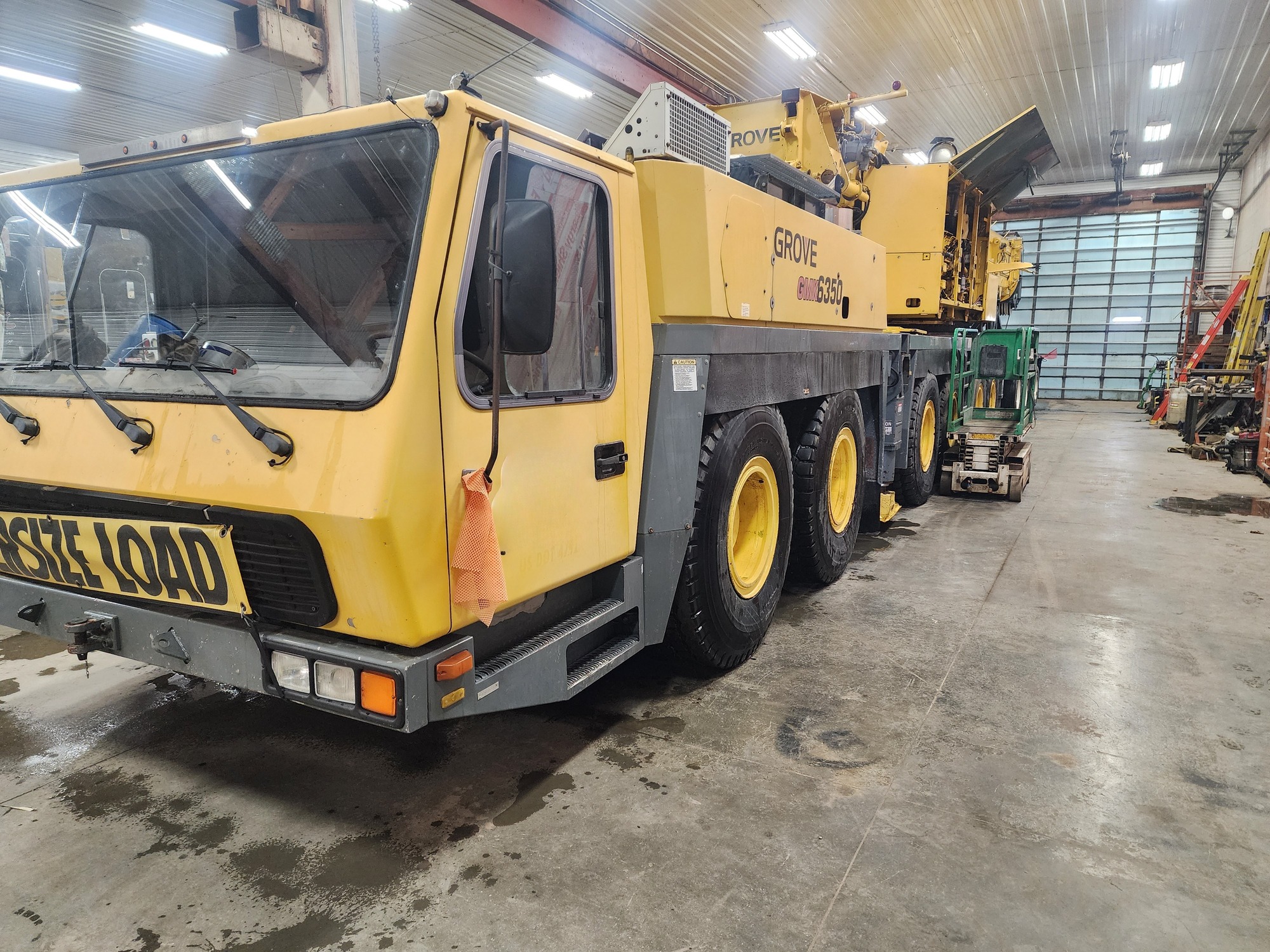 2003 Grove GMK6350