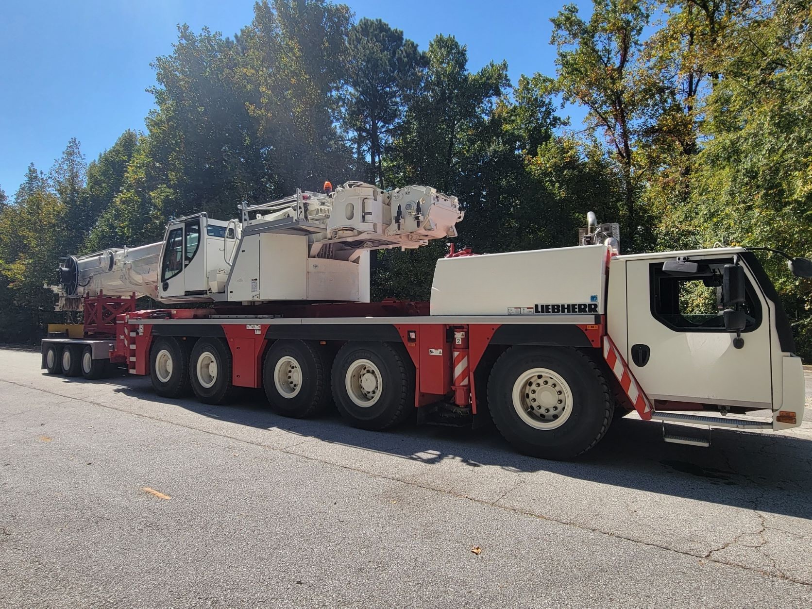 2019 Liebherr LTM1250 5.1