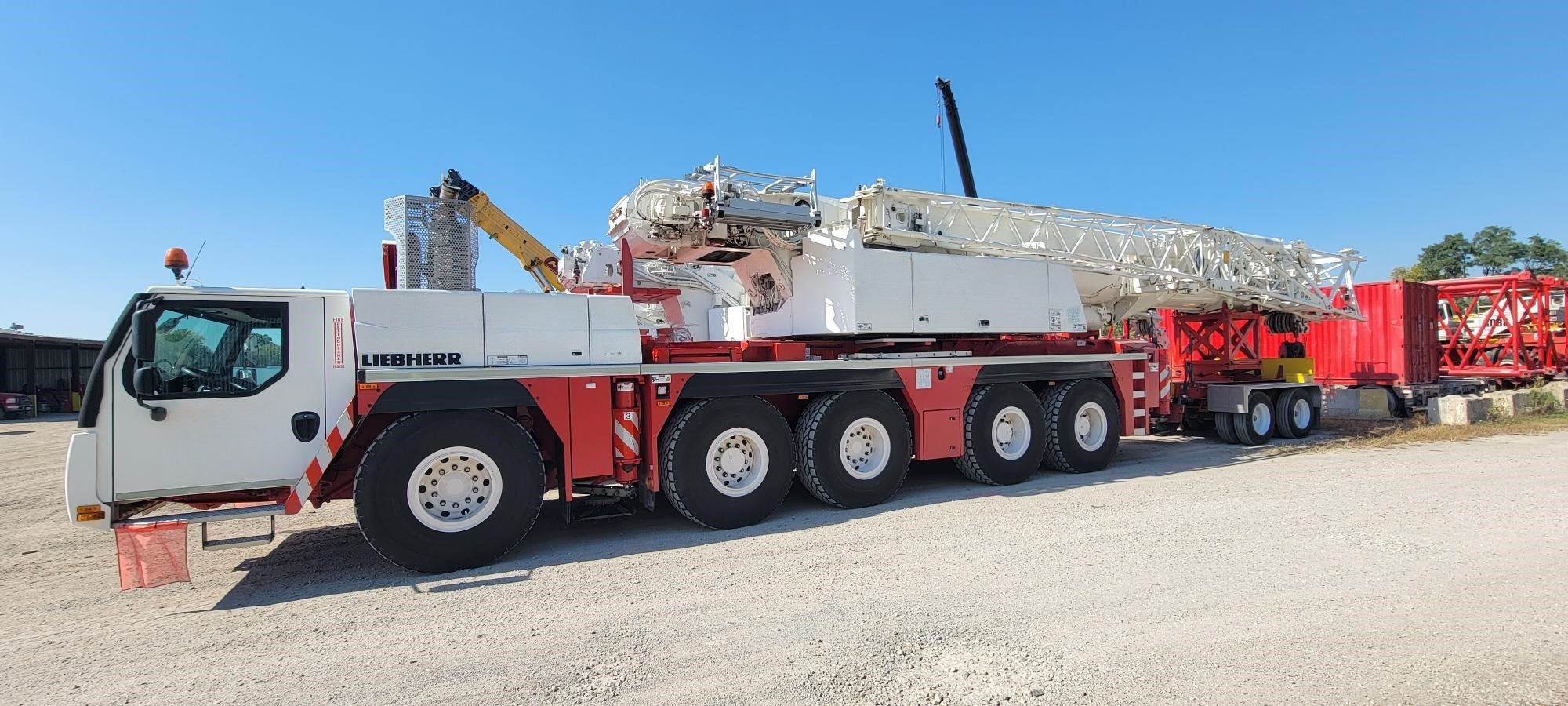 2016 Liebherr LTM1200-5.1