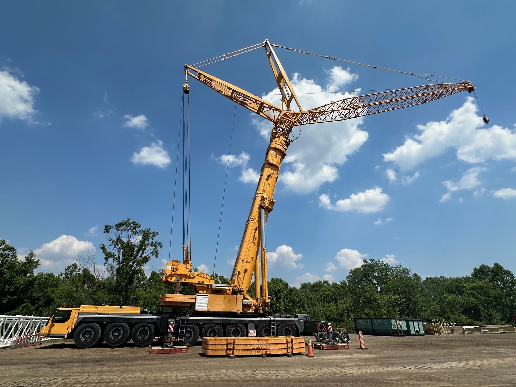 2011 Liebherr LTM1500
