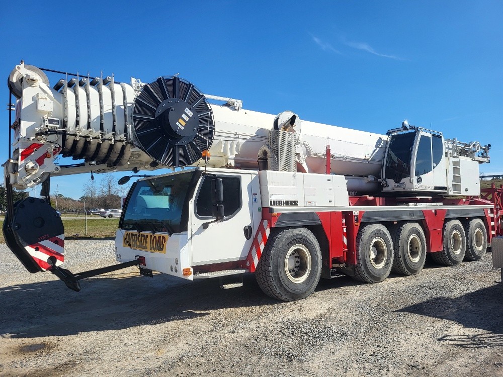 2019 Liebherr LTM1200-5.1