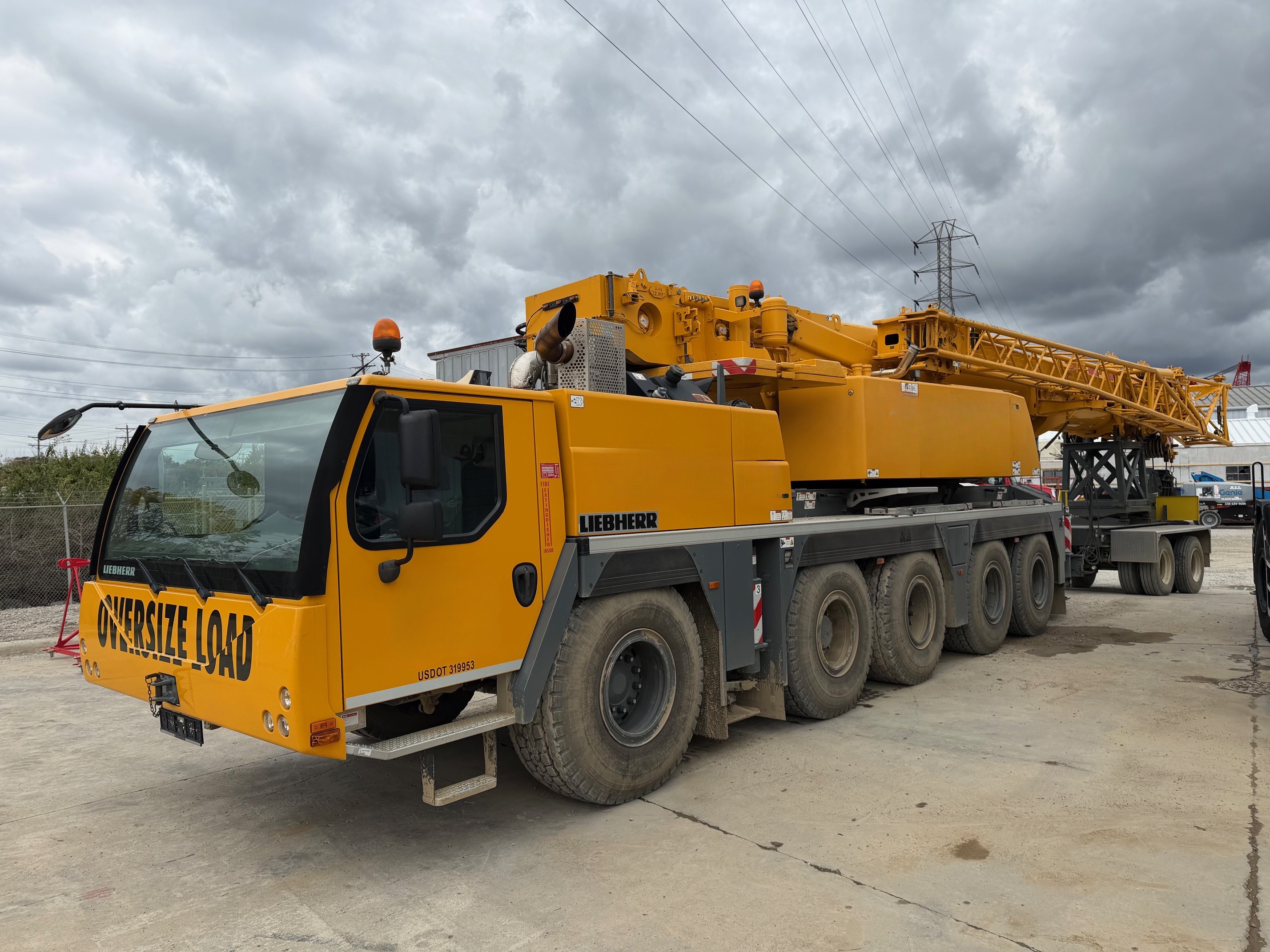2020 Liebherr LTM1130-5.1