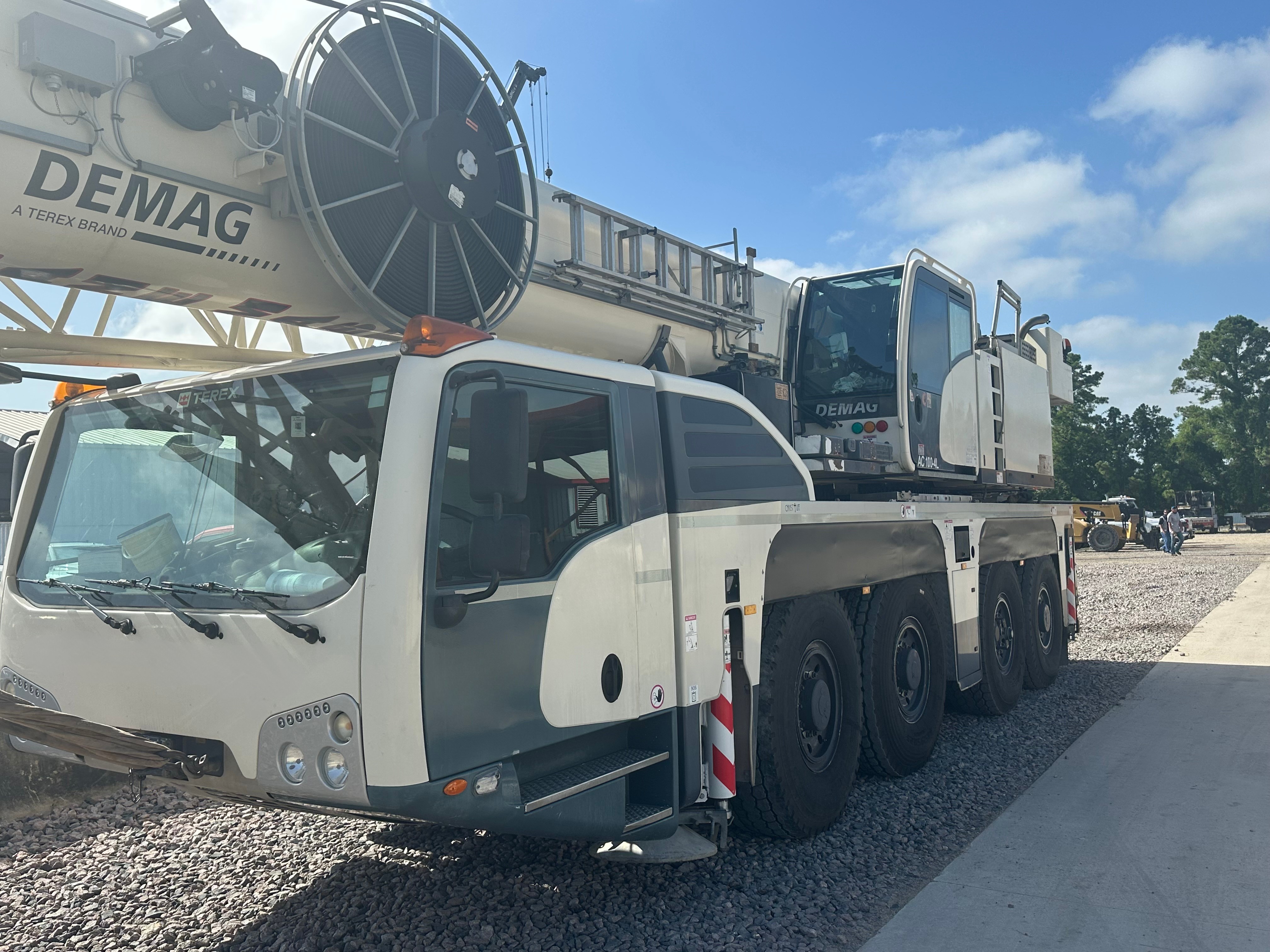2017 Demag AC100-4L