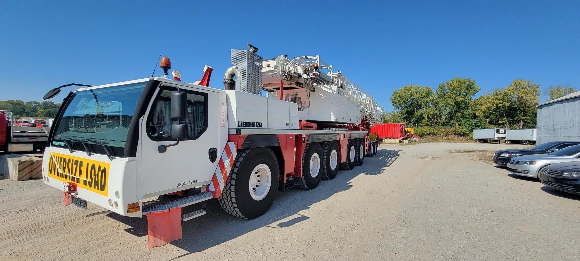 2016 Liebherr LTM1200