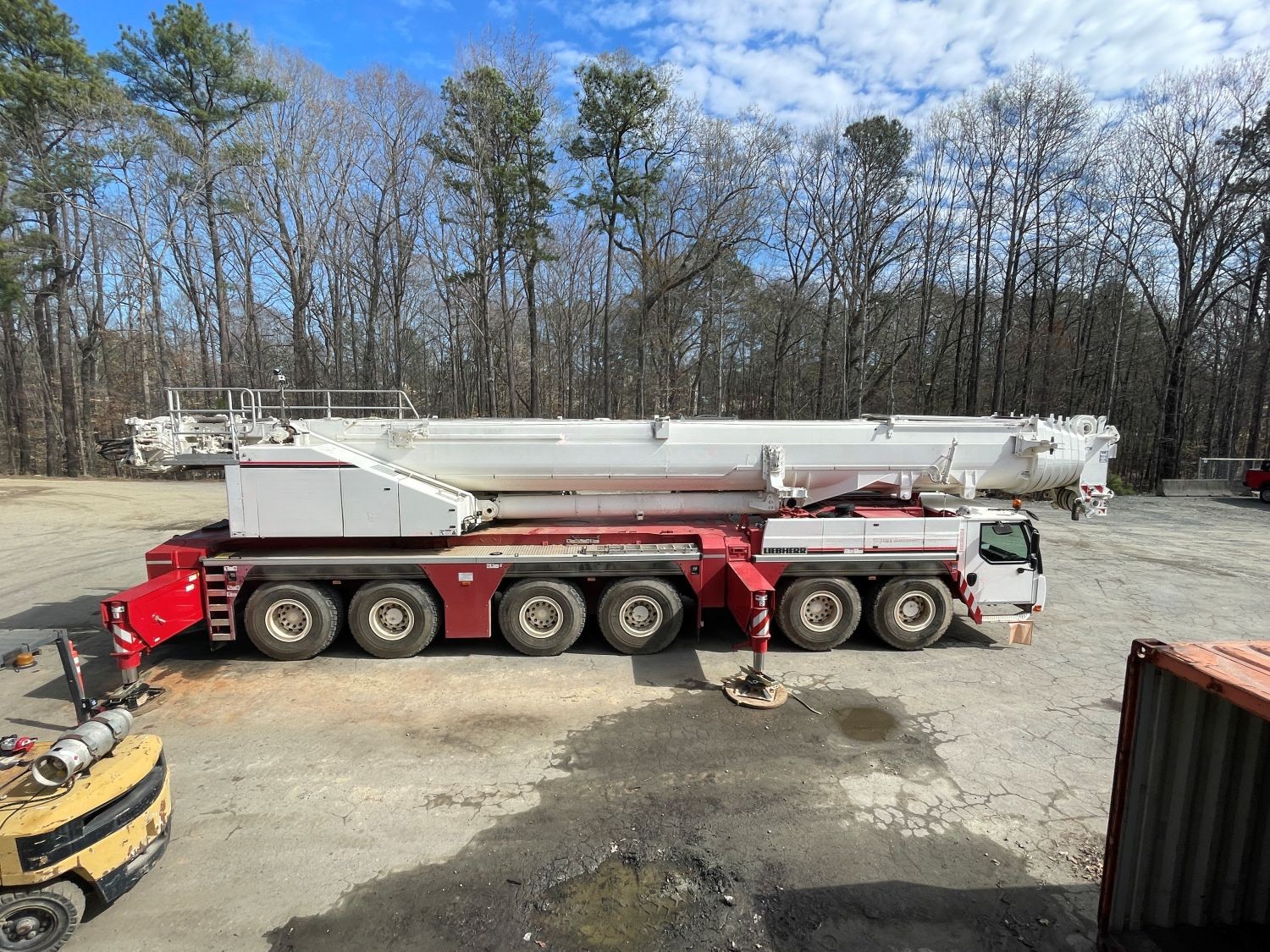 2018 Liebherr LTM1300-6.2
