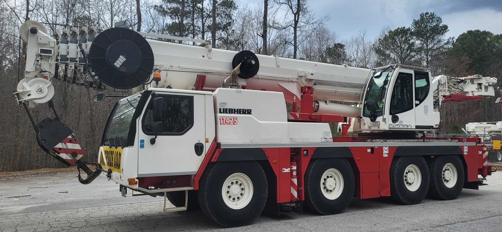 2019 Liebherr LTM1090 4.2