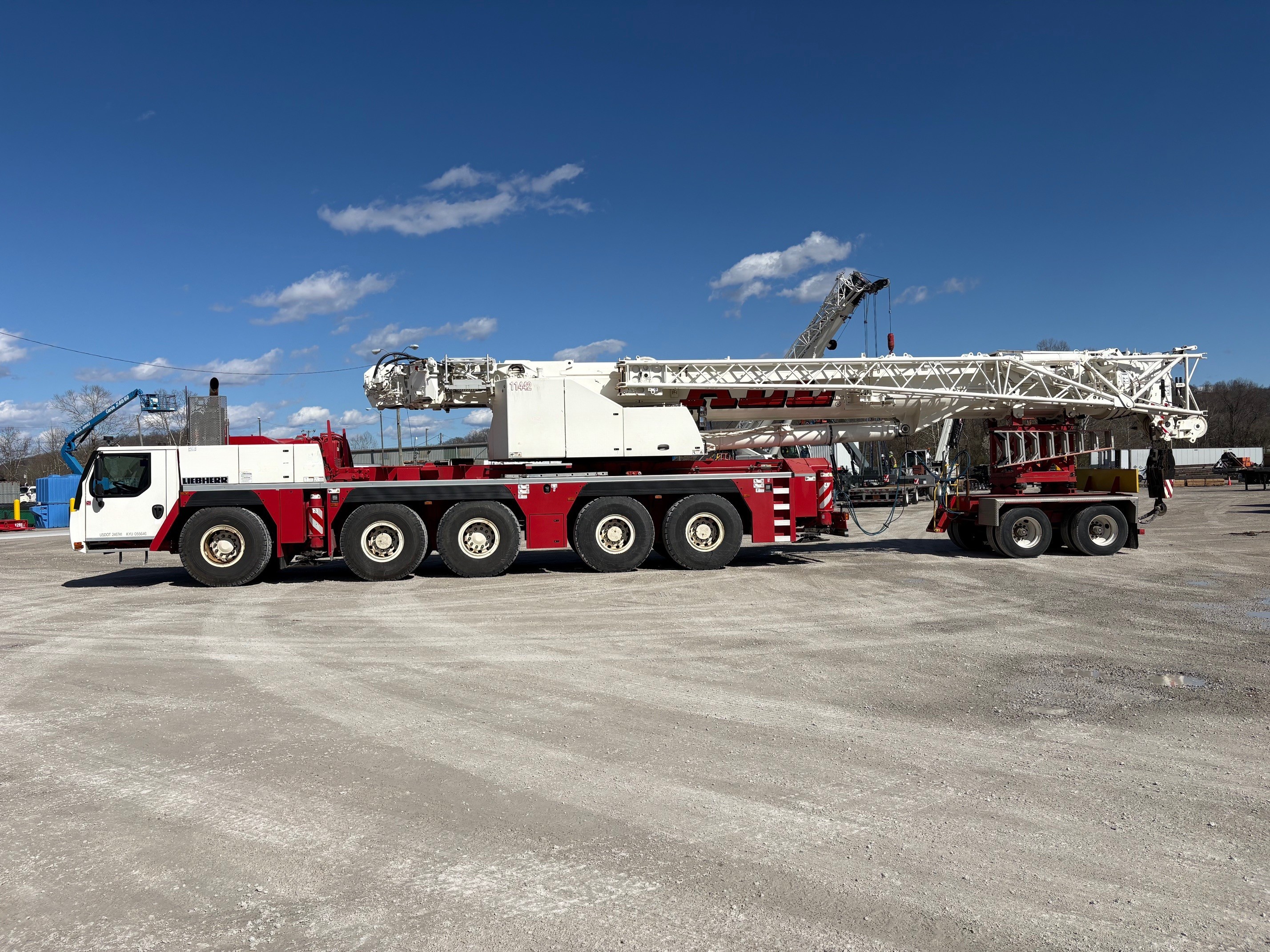 2019 Liebherr LTM1160-5.2