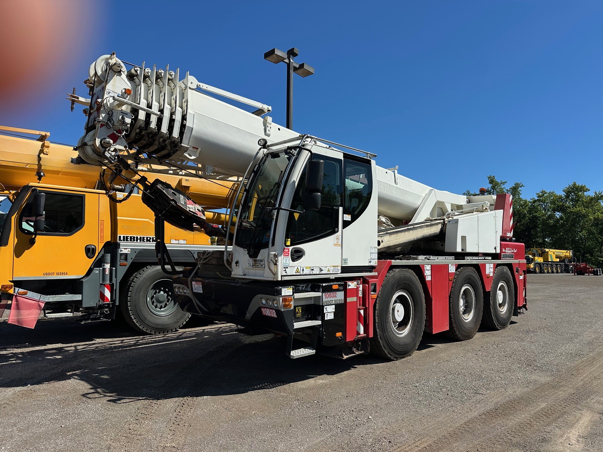 2013 Liebherr LTC1045-3.1