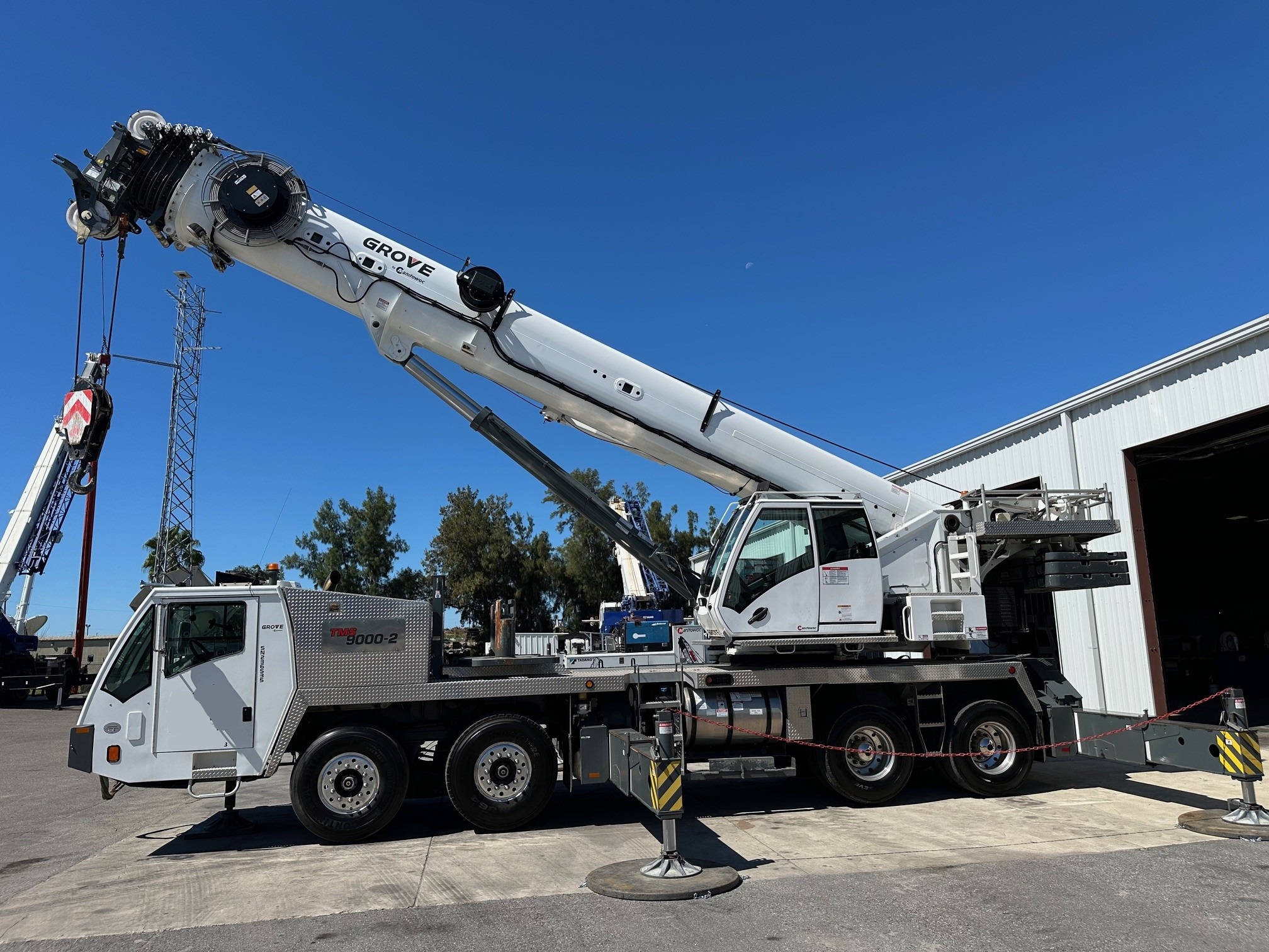 2021 Grove TMS 9000-2 Hydraulic Truck Crane