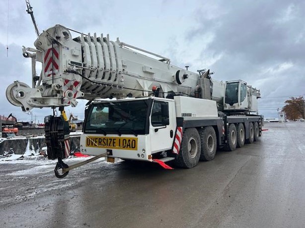 2016 Liebherr LTM1300-6.2 All Terrain Crane