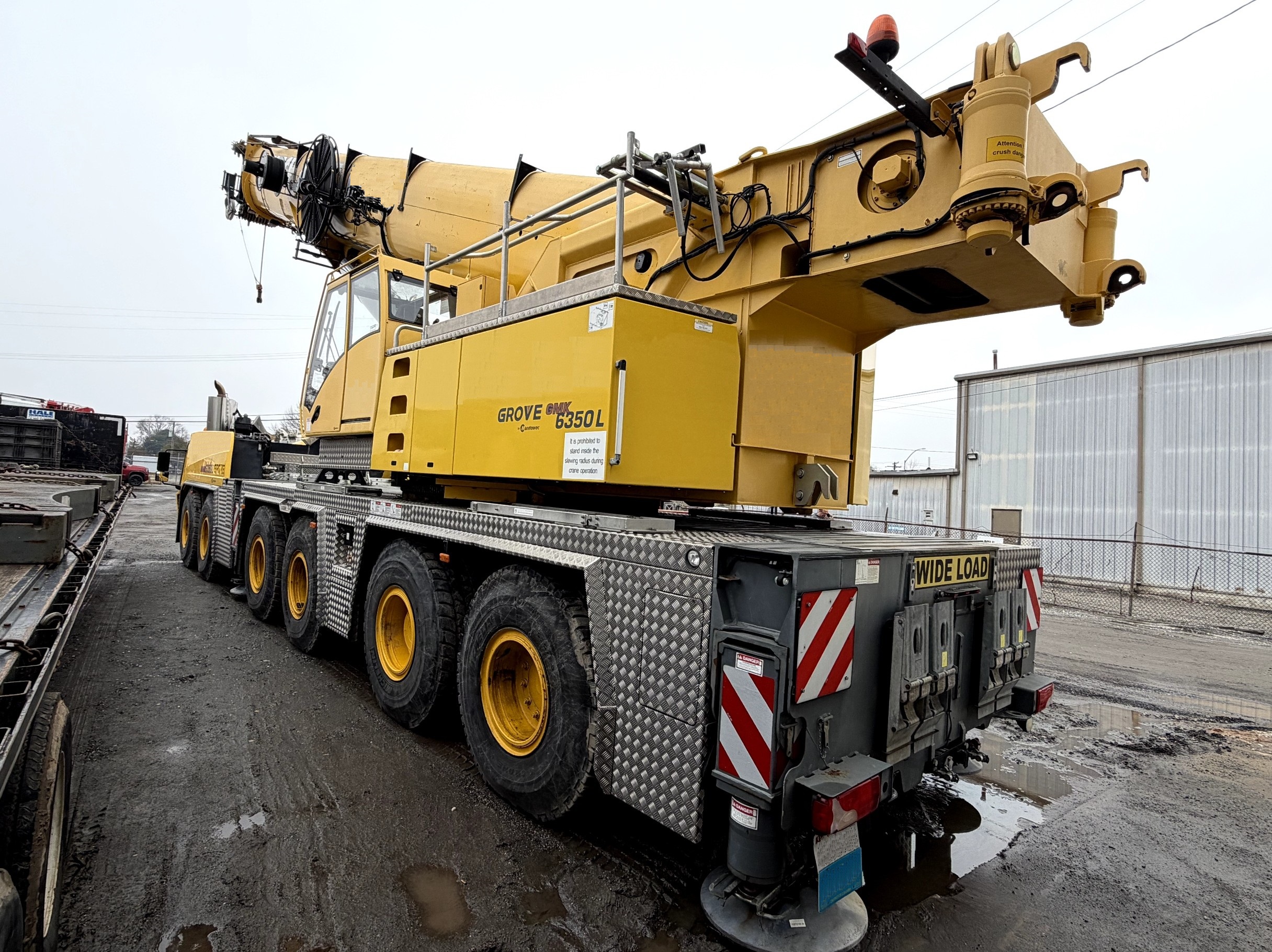 2016 Grove GMK6350L All Terrain Crane