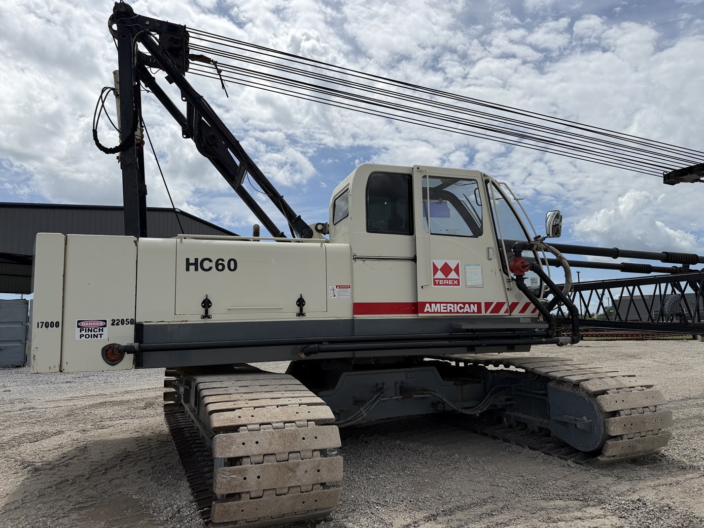 2003 Terex HC60 60 Ton Crawler Crane